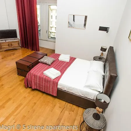 Bed & Breakfast 5 Sirene 3*