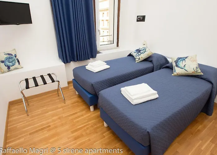 5 Sirene 4* Νάπολη