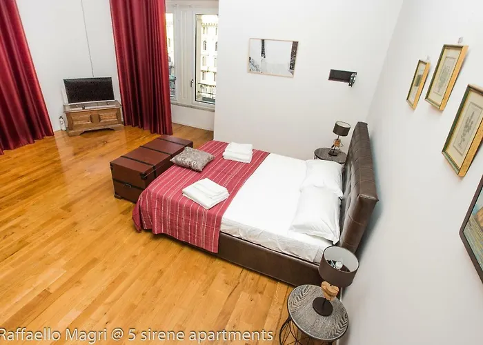 Bed and Breakfast 5 Sirene 4*